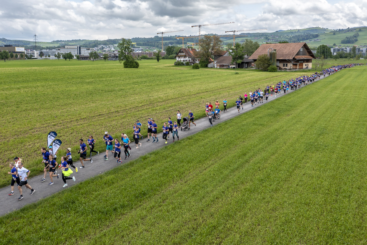 wings for life run, stadt zug, 08.05.2022